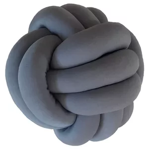 کوسن مدل گره ای توپی سایز 30*30 سانتی متر