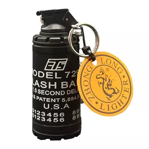 فندک ژونگ لانگ مدل گاز اشک آور کد DKD-1828