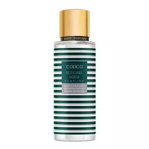 بادی اسپلش  مردانه کوبکو مدل BULGARI AQUA حجم 250 میلی لیتر