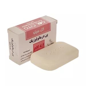 پن گل سیتو مدل درماتولوژیک 45 pH وزن 100 گرم