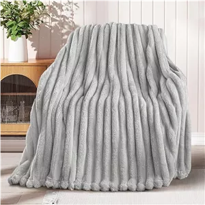 پتو آقای طرح مدل پلیسه سایز 150x200سانتی متر