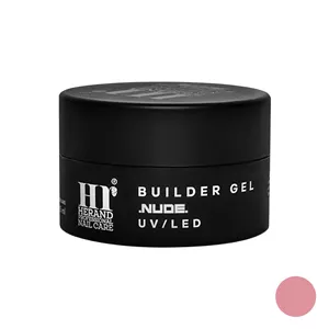 بیلدر ژل کاشت ناخن هراند مدل Nud حجم 15 میلی لیتر