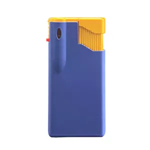 فندک گازی مدل دکمه ای رنگی کد DKD-2131