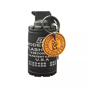فندک ژونگ لانگ مدل گاز اشک آور کد DKD-1829