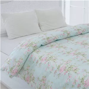 روکش لحاف ساتن-پنبه انگلیش هوم مدل Bovaria یک نفره سایز 220x160 سانتی‌متر 
