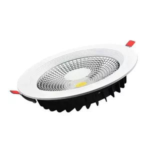 چراغ ال ای دی 30 وات پارس شهاب مدل نیلوفر سقفی توکار کد 1COB