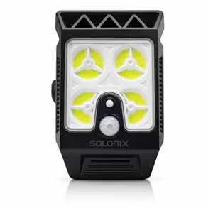چراغ پارکی خورشیدی سولونیکس مدل کلیپسی کد YX-671C