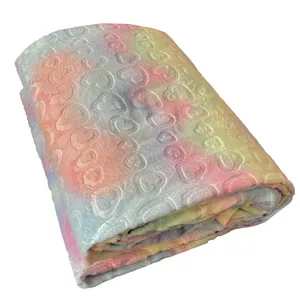 پتو مسافرتی 1 نفره هنرمند مدل رینبو سایز 200x160 سانتی‌متر