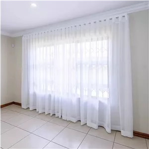 پرده نوین پرده خورشید مدل حریر مینیمال سایز 280 × 380 سانتی‌متر