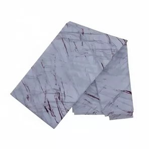 پرده حمام اطلس مدل ماربل 2 سایز 180x200 سانتی متر