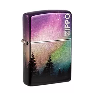 فندک بنزینی زیپو مدل 48771 48459 COLORFUL SKY DESIGN