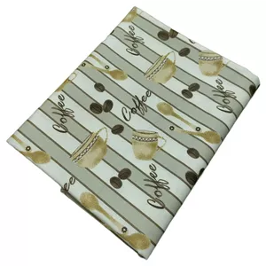 رومیزی رزین تاژ طرح قهوه کد 250