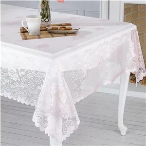 رومیزی انگلیش هوم مدل Fancy Roses سایز 95x95 سانتی‌متر