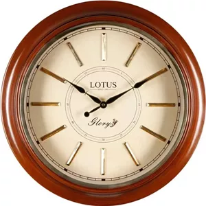 ساعت دیواری کوارتز لوتوس مدل W-8031