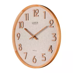ساعت دیواری کوارتز لوتوس مدل WD-1326-WALWOWEN