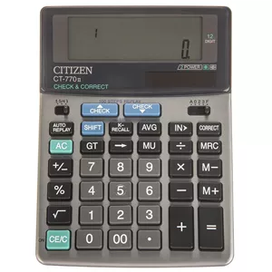 ماشین حساب سیتیزن مدل CT-770II