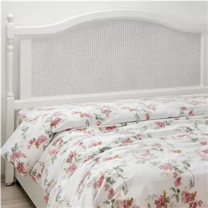 روکش لحاف پنبه انگلیش هوم مدل Ivy Lilac دو نفره سایز 260x220 سانتی‌متر 
