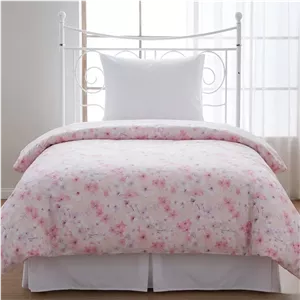 روکش لحاف پنبه انگلیش هوم مدل Sakura Joy یک نفره سایز 220x160 سانتی‌متر 