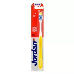 مسواک جردن مدل Total Clean متوسط 