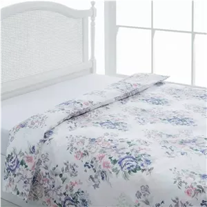 روکش لحاف پنبه انگلیش هوم مدل Floral Garden دو نفره سایز 220x200 سانتی‌متر 