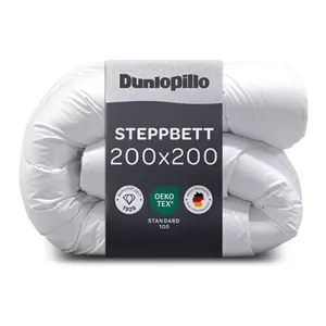 لحاف دو نفره دانلوپیلو مدل p200 سایز 200x200 سانتیمتر 