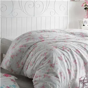 روکش لحاف پنبه انگلیش هوم مدل Essential Roses دو نفره سایز 220x200 سانتی‌متر 
