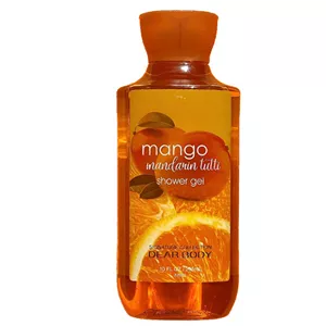 ژل شستشو بدن دیر بادی مدل mango  با رایحه شیرین و خنک مناسب برای انواع پوست حجم 295 میلی لیتر