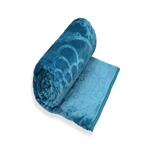 پتو 2 نفر نساجی لاله مهرگان مدل الوان طرح مدرن سایز 230x210x2 سانتی‌متر