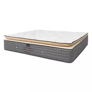 تشک طبی فنری زیگ مدل classic prim دو نفره سایز 200×180 سانتی متر