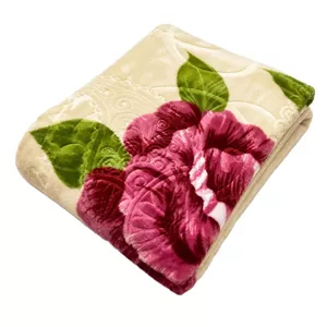 پتو 1 نفره نرمینه بافت مدل نسیم کد 29 سایز 210x155 سانتی‌متر