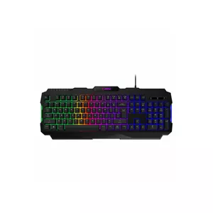 کیبورد گیمینگ ام اس آی مدل FORGE GK100 WIRED