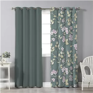پرده نیروانا مدل pl1089 سایز 280x140 سانتی‌متر