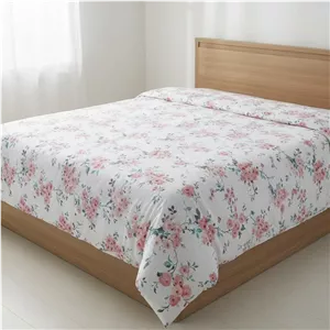 روکش لحاف پنبه انگلیش هوم مدل Chichi Roses یک نفره سایز 220x160 سانتی‌متر 