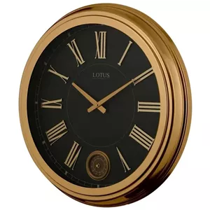 ساعت دیواری عقربه‌ای با نشانگر رومی لوتوس مدل M-16033