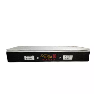 تشک رویال مدل طبی فنری ونتوس پلاس کد 10 دونفره سایز 160x200 سانتی متر