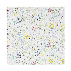 روکش لحاف پنبه آدنو مدل گلدون کد IR225 دو نفره سایز 220x240 سانتی‌متر 