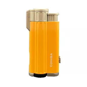 فندک کوهیبا مدل سه شعله جت کد DKD-1154