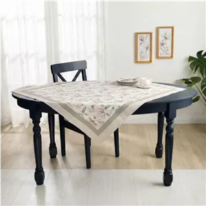 رومیزی انگلیش هوم مدل Magnolia سایز 100x100 سانتی‌متر