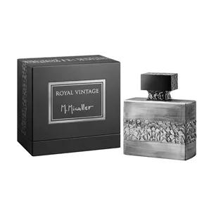 ادو پرفیوم مردانه ام میکالف مدل Royal Vintage با رایحه خنک حجم 100 میلی لیتر