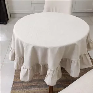 رومیزی مدل بهار سایز 120x120 سانتی‌متر