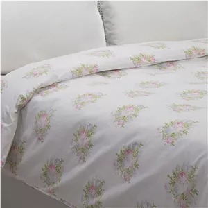 روکش لحاف پنبه انگلیش هوم مدل Pale Roses دو نفره سایز 240x220 سانتی‌متر 
