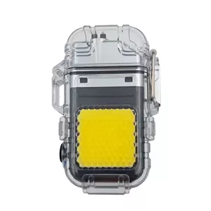 فندک الکتریکی مدل FLASHLIGHT المنتی