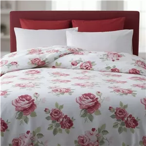 روکش لحاف پنبه انگلیش هوم مدل Georgeous Rose دو نفره سایز 220x200 سانتی‌متر 