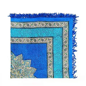 رومیزی قلمکار مدل ترنج سلطانی