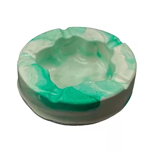 زیرسیگاری رزین اشتری مدل شبدر کد DKD-1487
