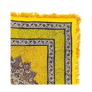 رومیزی قلمکار مدل ترنج سلطانی