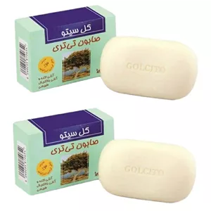 صابون ضد باکتری گل سیتو مدل تی تری وزن 125 گرم مجموعه 2 عددی
