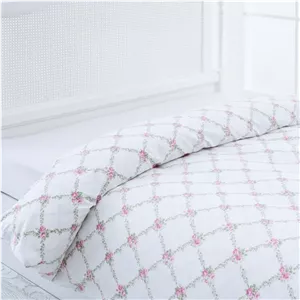روکش لحاف پنبه انگلیش هوم مدل Rose Chain دو نفره سایز 220x200 سانتی‌متر 