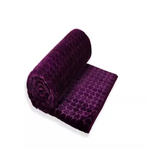 پتو 2 نفر نساجی لاله مهرگان مدل الوان طرح کُره  سایز 230x210x2 سانتی‌متر