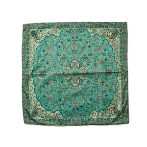 رومیزی ترمه نگین خاتم طرح شاه عباسی یزد کد ya90242104